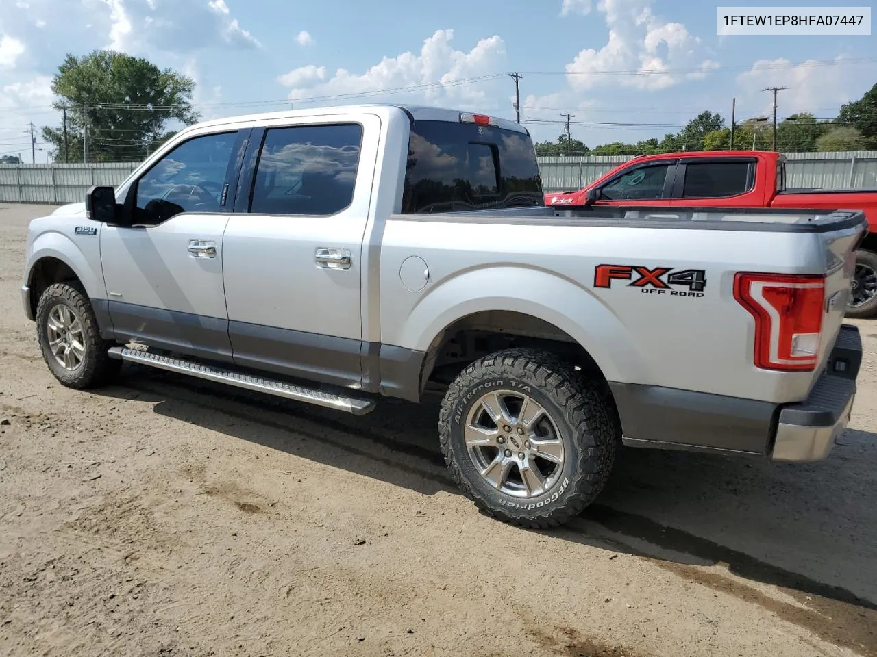 1FTEW1EP8HFA07447 2017 Ford F150 Supercrew