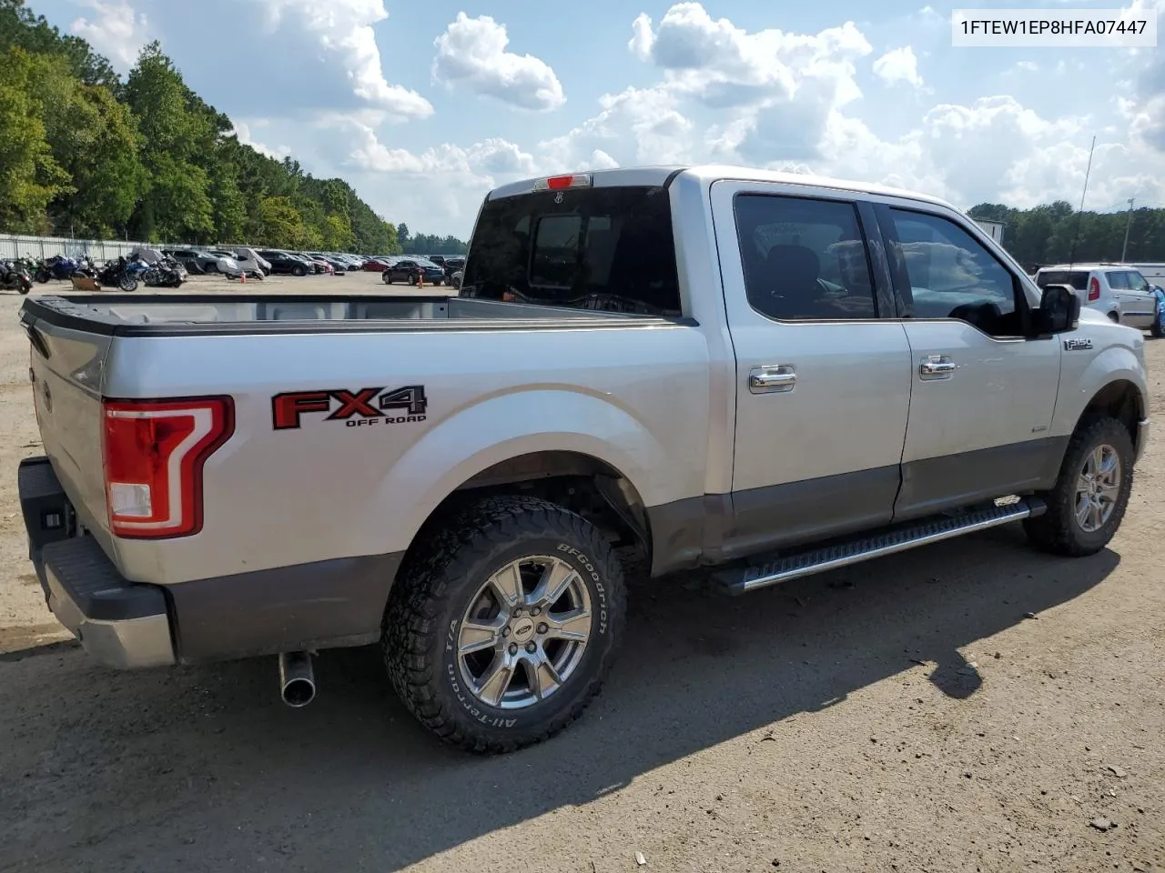 1FTEW1EP8HFA07447 2017 Ford F150 Supercrew