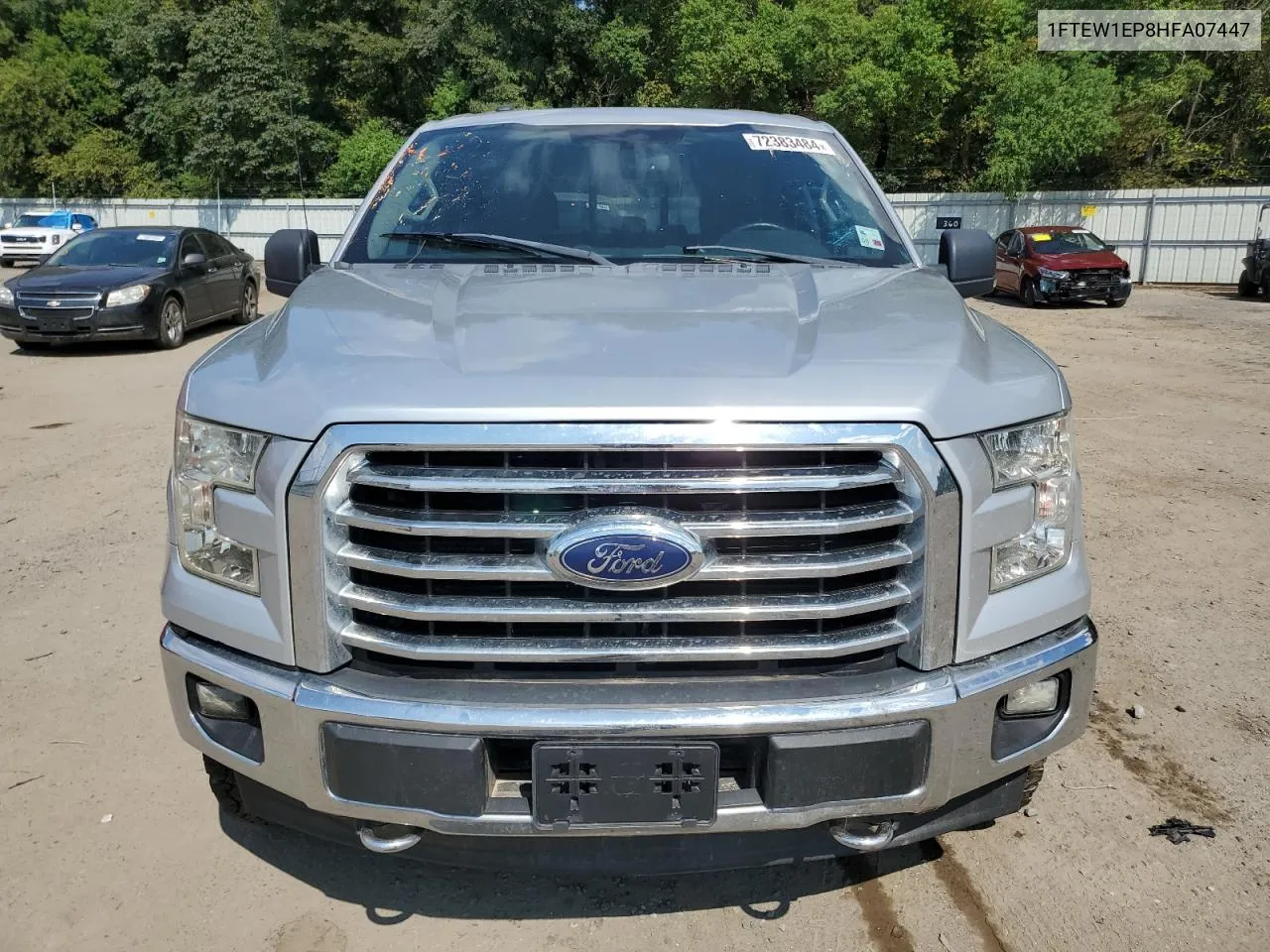 1FTEW1EP8HFA07447 2017 Ford F150 Supercrew