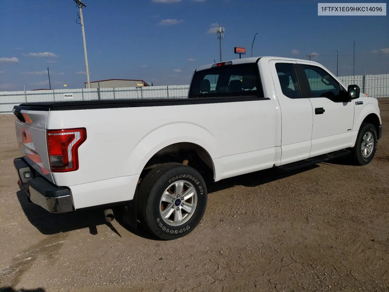 2017 Ford F150 Super Cab VIN: 1FTFX1EG9HKC14096 Lot: 72424664