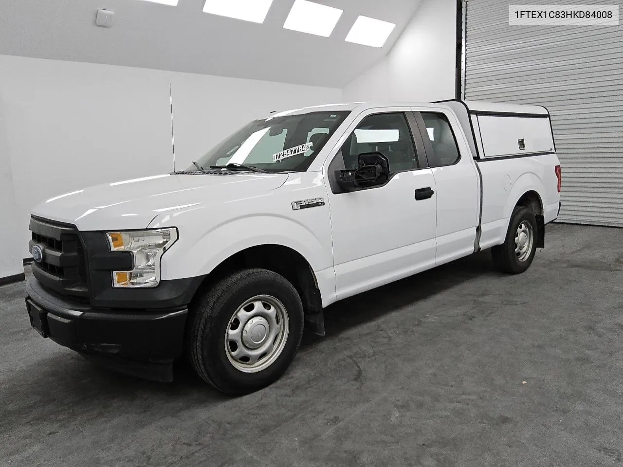 2017 Ford F150 Super Cab VIN: 1FTEX1C83HKD84008 Lot: 72547784