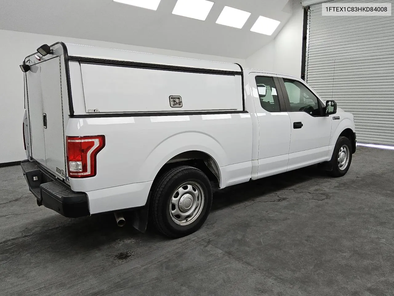 2017 Ford F150 Super Cab VIN: 1FTEX1C83HKD84008 Lot: 72547784