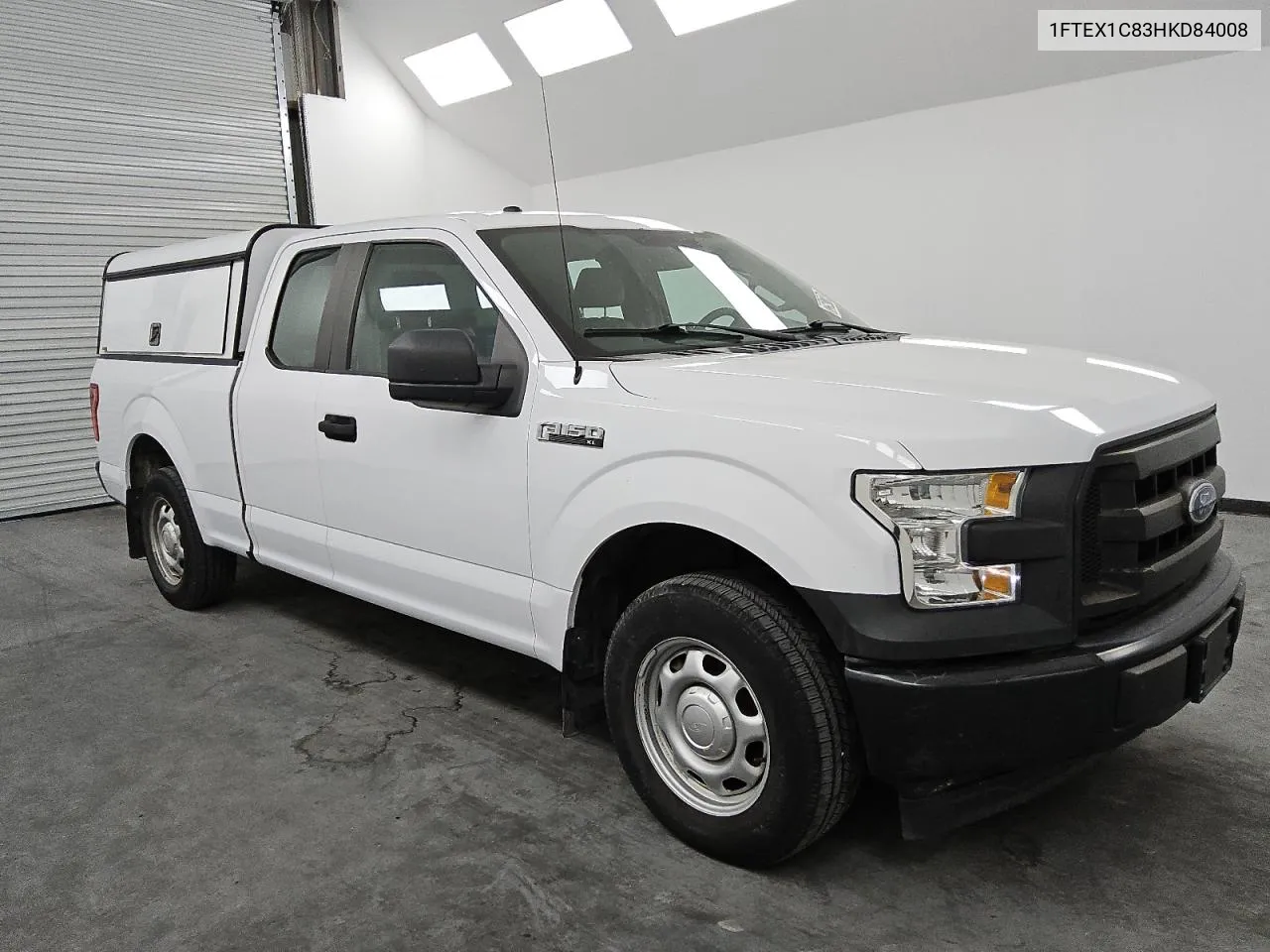 1FTEX1C83HKD84008 2017 Ford F150 Super Cab