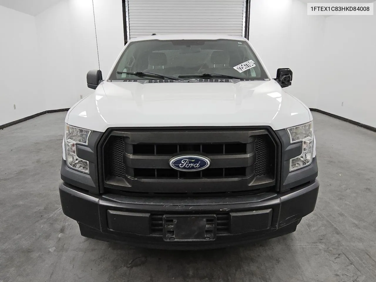 2017 Ford F150 Super Cab VIN: 1FTEX1C83HKD84008 Lot: 72547784