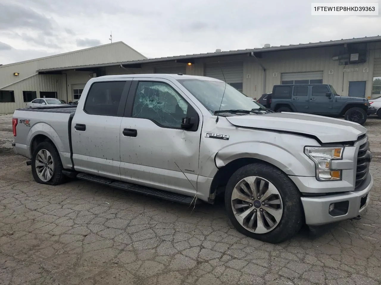 2017 Ford F150 Supercrew VIN: 1FTEW1EP8HKD39363 Lot: 72638484