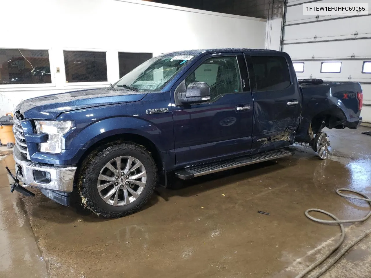 2017 Ford F150 Supercrew VIN: 1FTEW1EF0HFC69065 Lot: 72713004