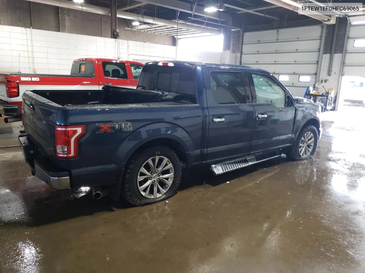 2017 Ford F150 Supercrew VIN: 1FTEW1EF0HFC69065 Lot: 72713004