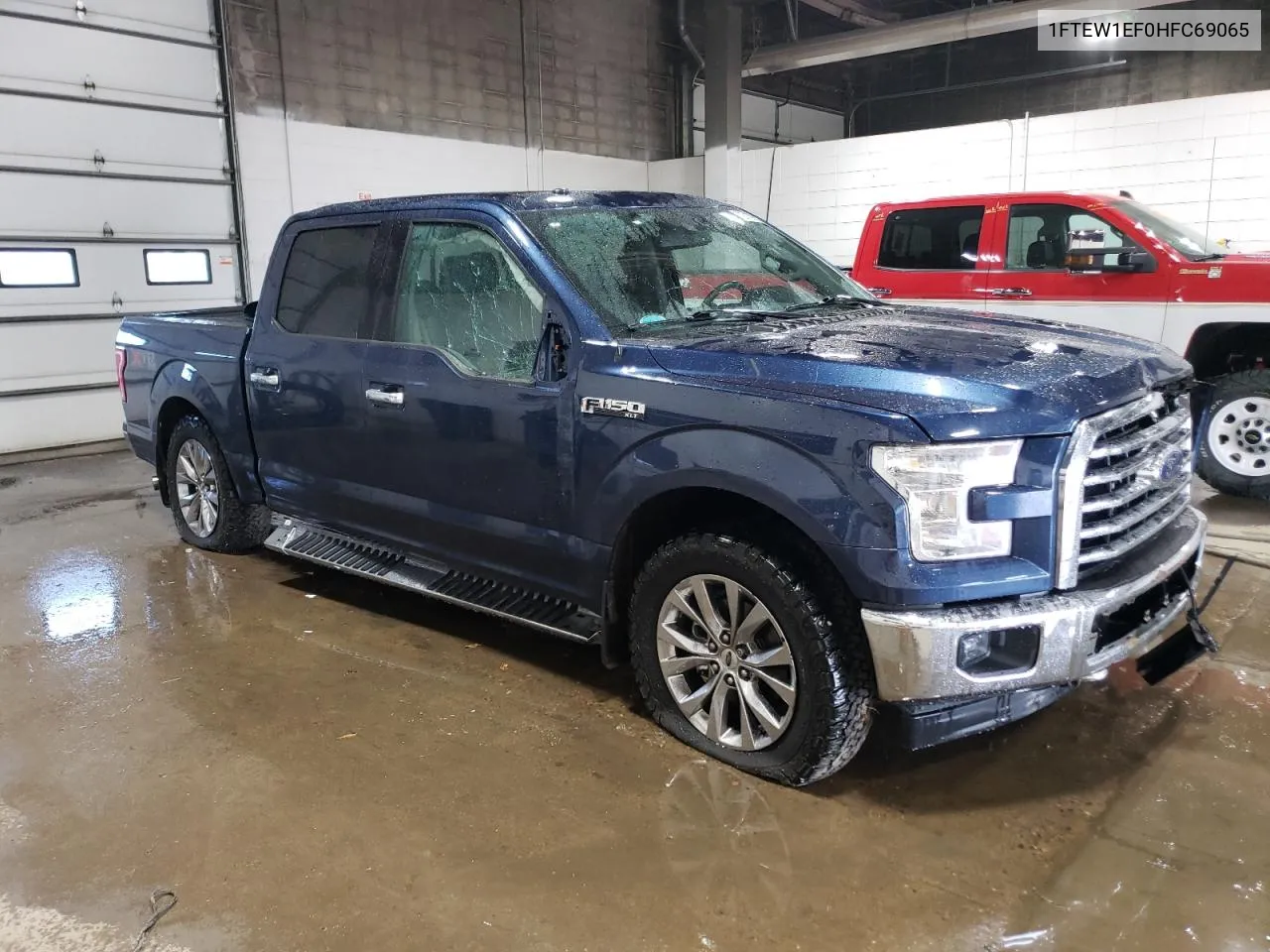 2017 Ford F150 Supercrew VIN: 1FTEW1EF0HFC69065 Lot: 72713004