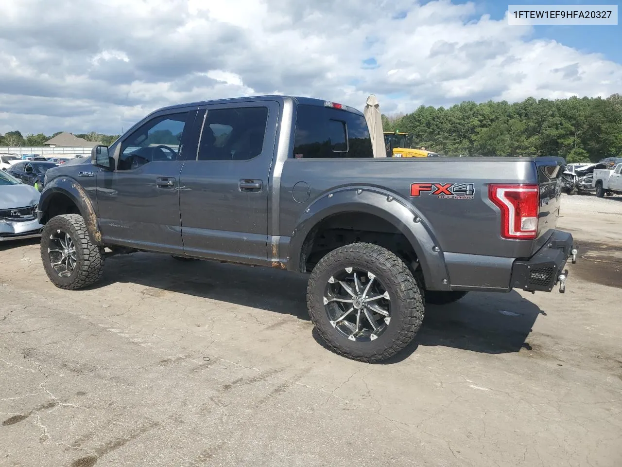 2017 Ford F150 Supercrew VIN: 1FTEW1EF9HFA20327 Lot: 72794924