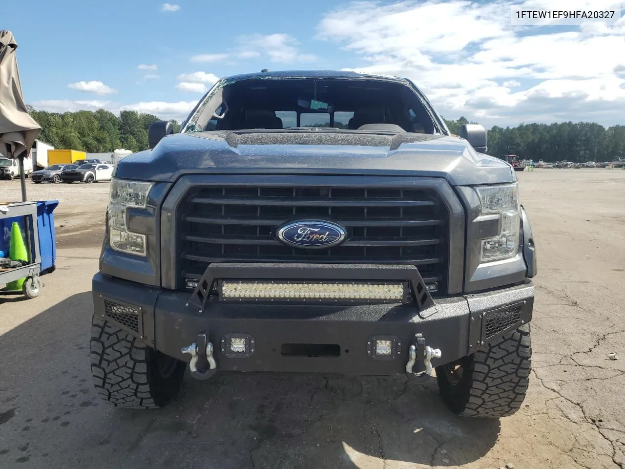 2017 Ford F150 Supercrew VIN: 1FTEW1EF9HFA20327 Lot: 72794924