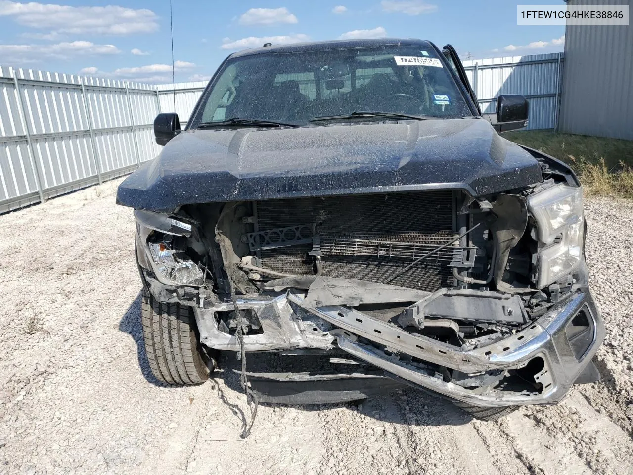 1FTEW1CG4HKE38846 2017 Ford F150 Supercrew