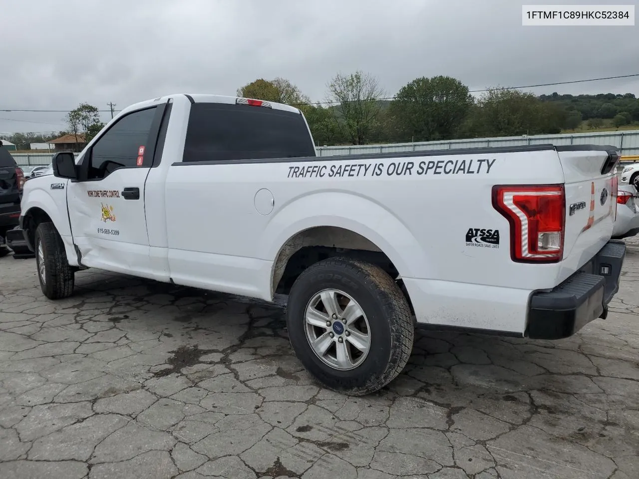 2017 Ford F150 VIN: 1FTMF1C89HKC52384 Lot: 73103354