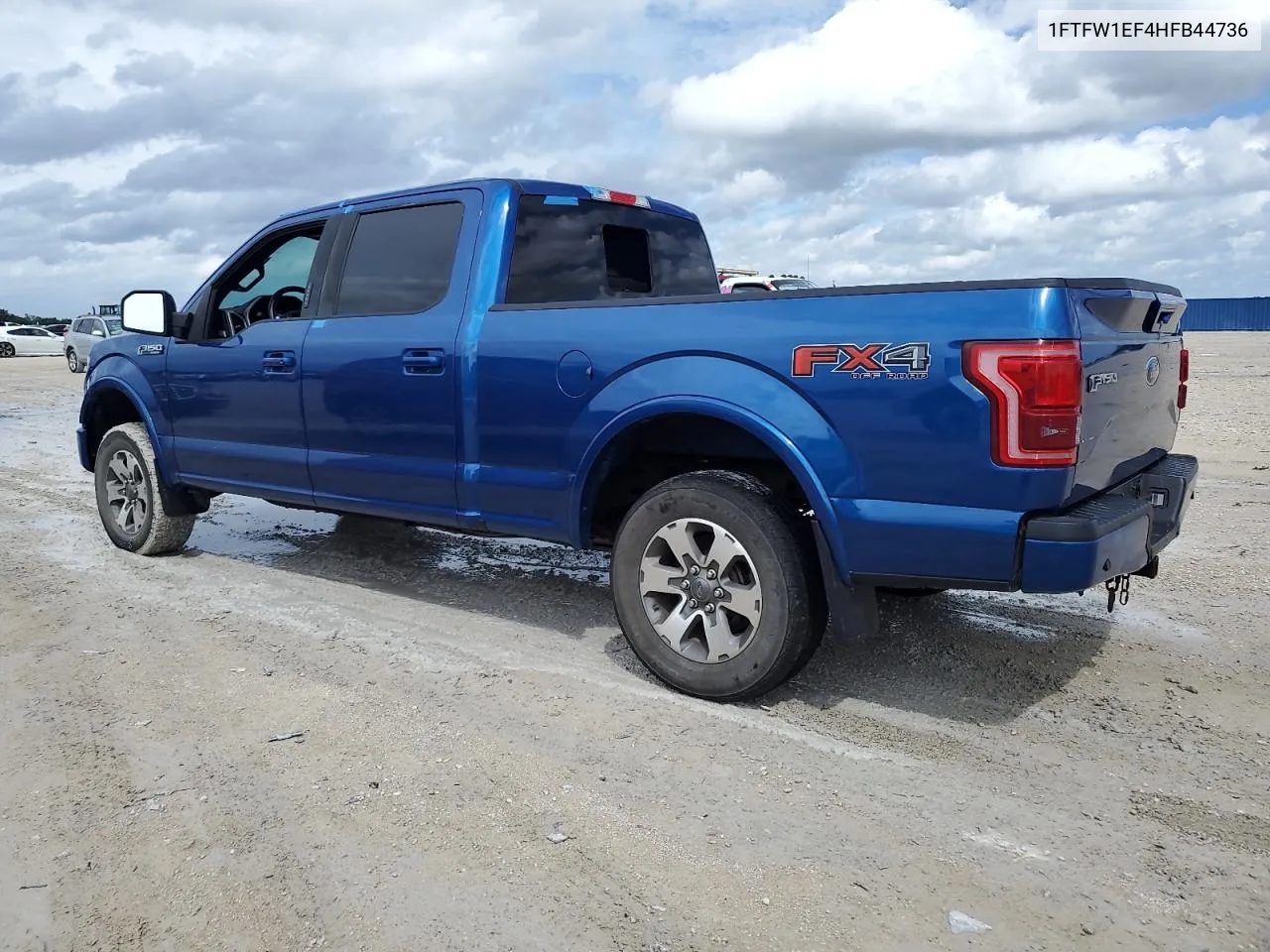 2017 Ford F150 Supercrew VIN: 1FTFW1EF4HFB44736 Lot: 73105964