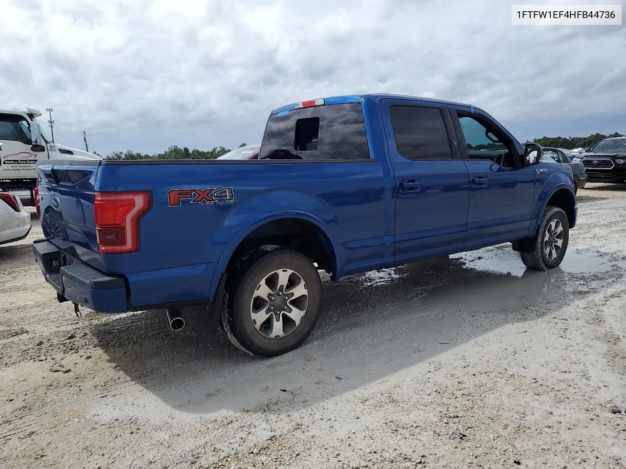 2017 Ford F150 Supercrew VIN: 1FTFW1EF4HFB44736 Lot: 73105964