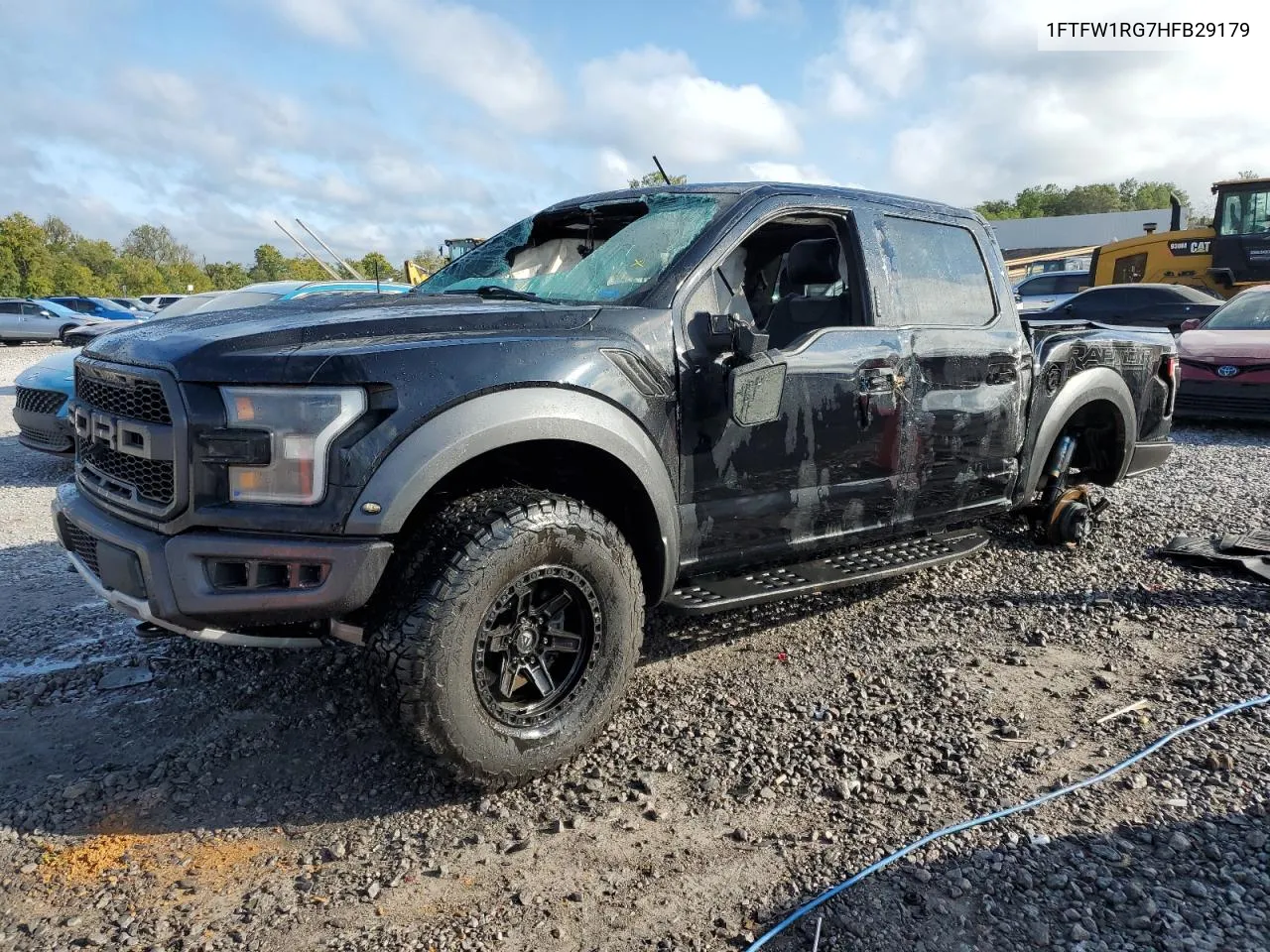 2017 Ford F150 Raptor VIN: 1FTFW1RG7HFB29179 Lot: 73138564