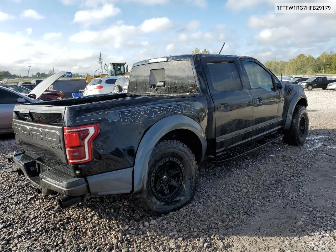 2017 Ford F150 Raptor VIN: 1FTFW1RG7HFB29179 Lot: 73138564