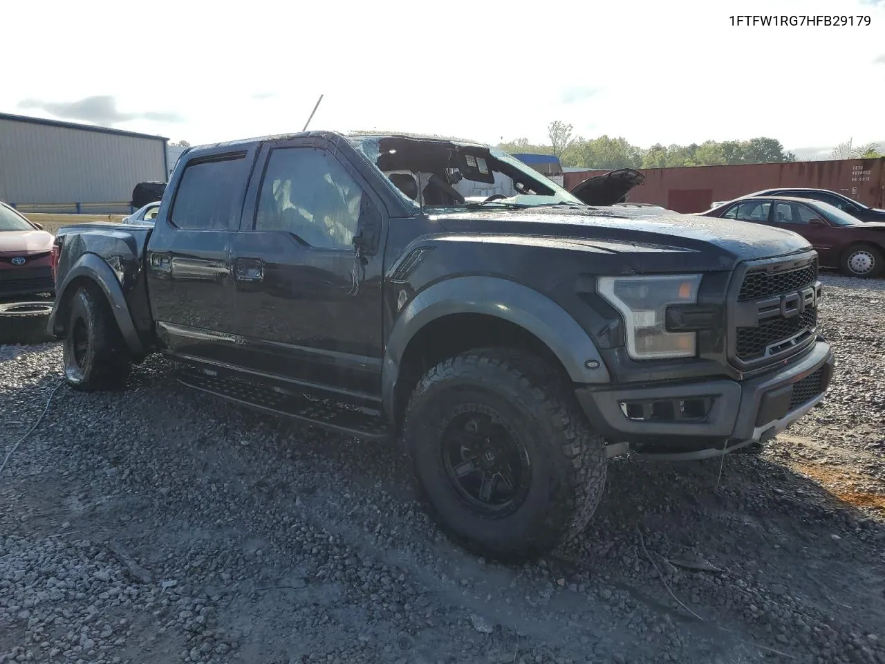 2017 Ford F150 Raptor VIN: 1FTFW1RG7HFB29179 Lot: 73138564