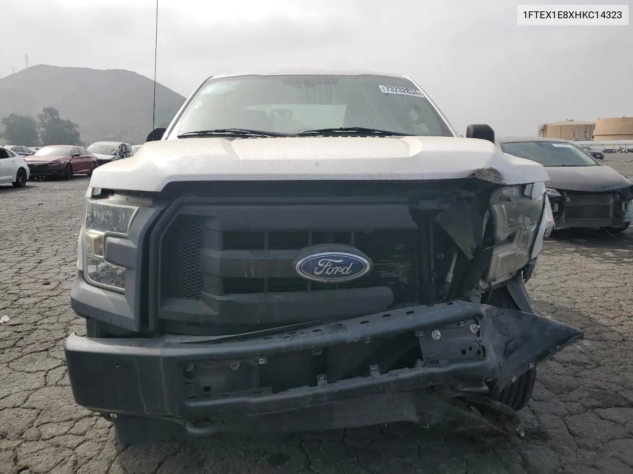 1FTEX1E8XHKC14323 2017 Ford F150 Super Cab