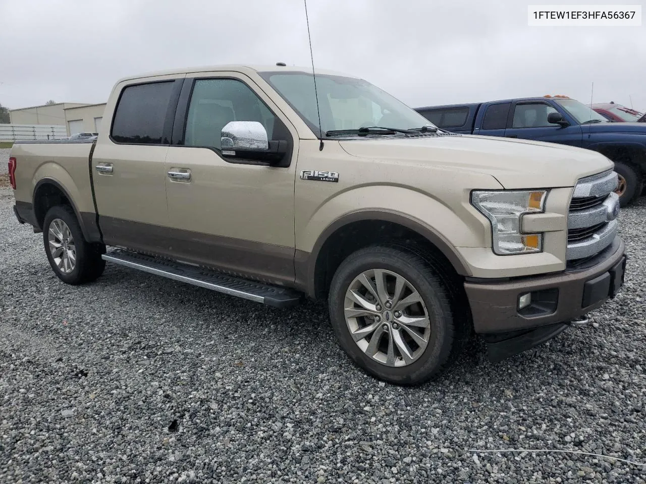 2017 Ford F150 Supercrew VIN: 1FTEW1EF3HFA56367 Lot: 73347044