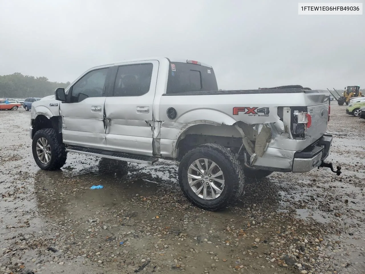 2017 Ford F150 Supercrew VIN: 1FTEW1EG6HFB49036 Lot: 73385114