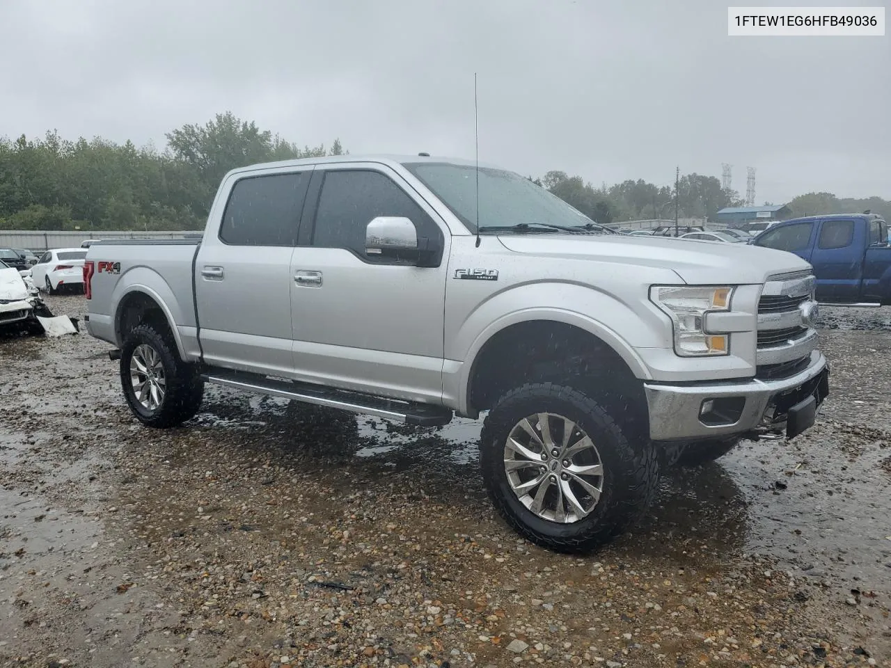 2017 Ford F150 Supercrew VIN: 1FTEW1EG6HFB49036 Lot: 73385114