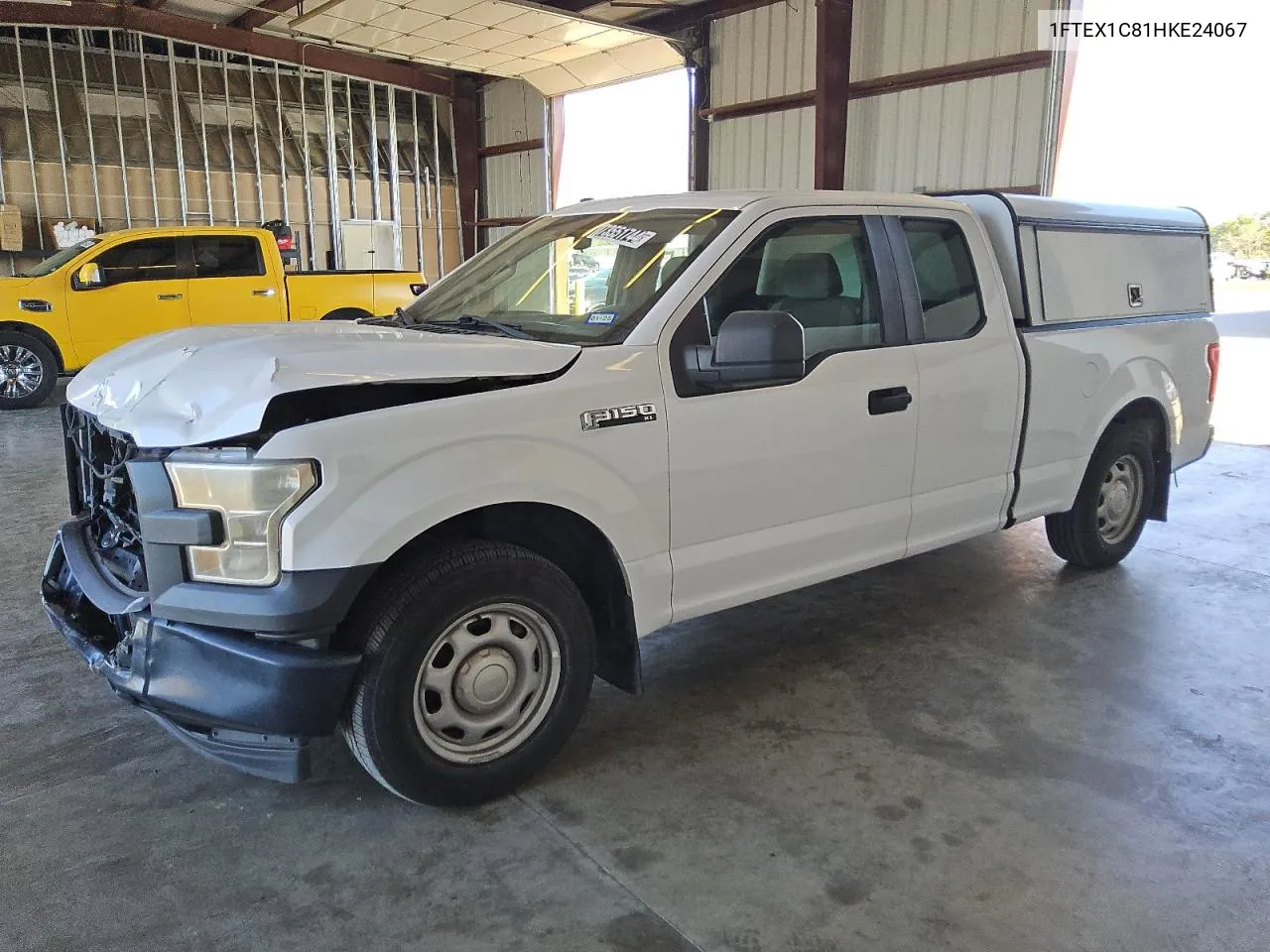 1FTEX1C81HKE24067 2017 Ford F150 Super Cab