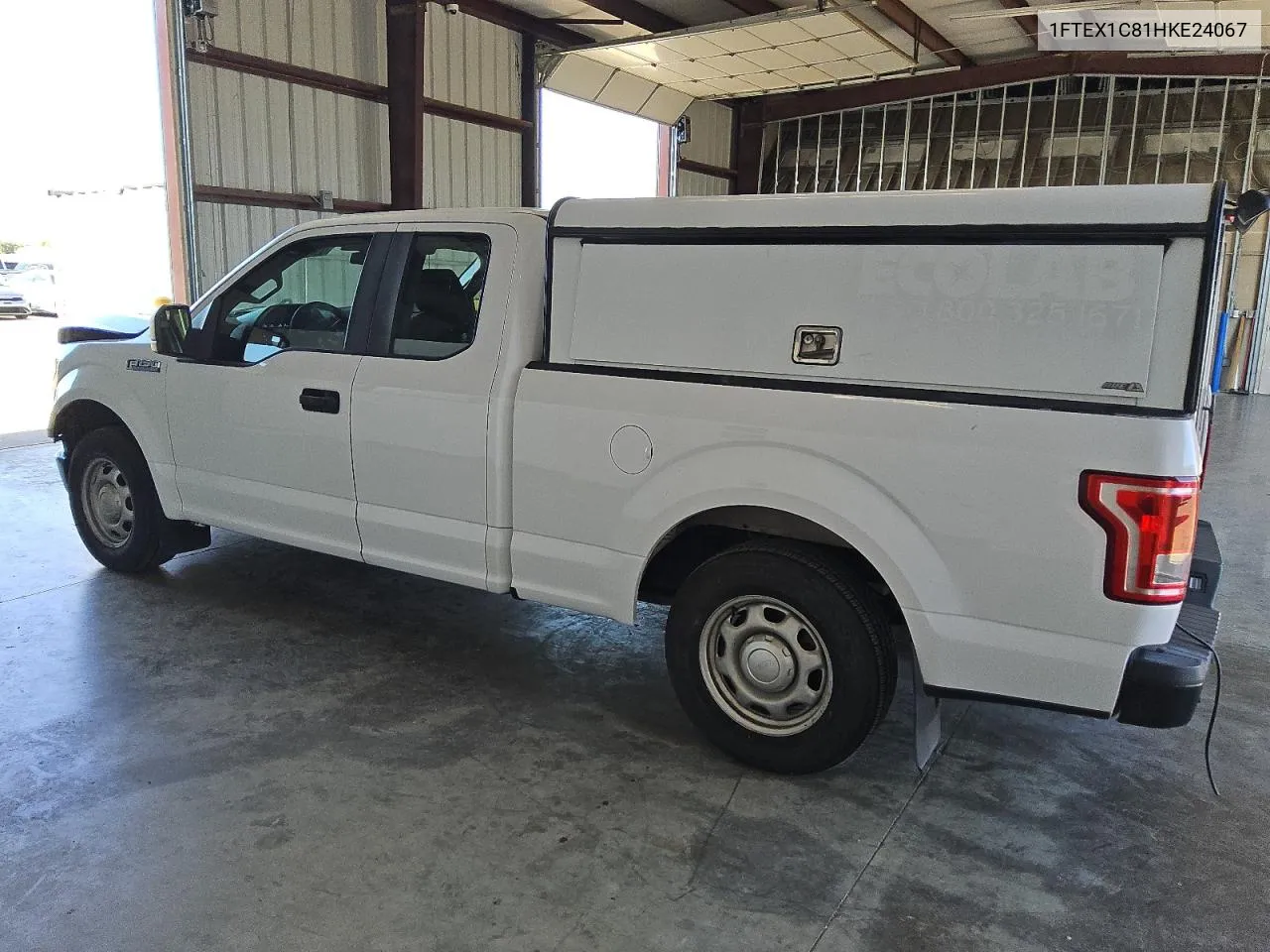 1FTEX1C81HKE24067 2017 Ford F150 Super Cab