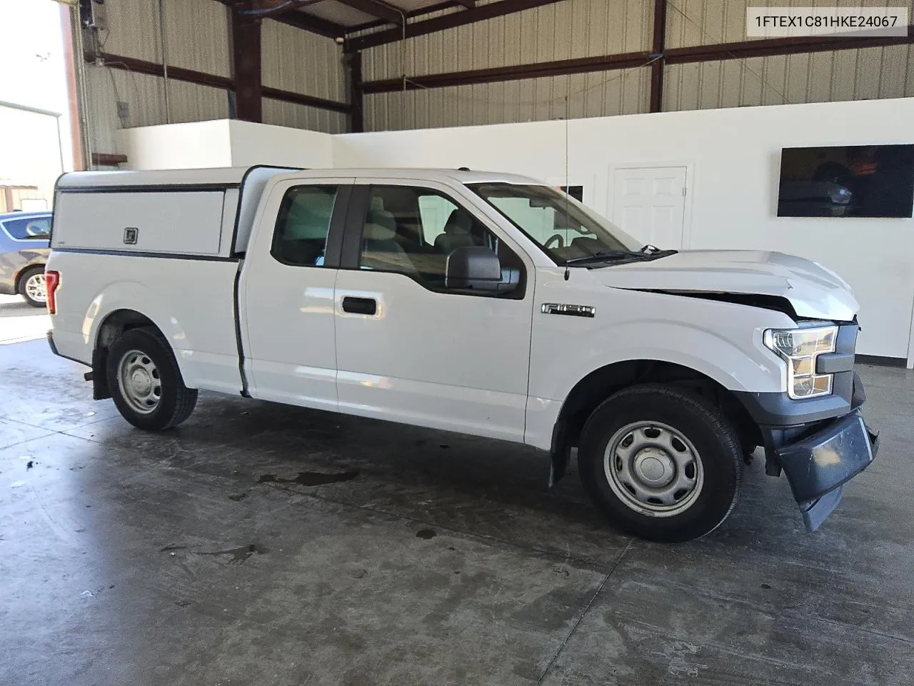 1FTEX1C81HKE24067 2017 Ford F150 Super Cab