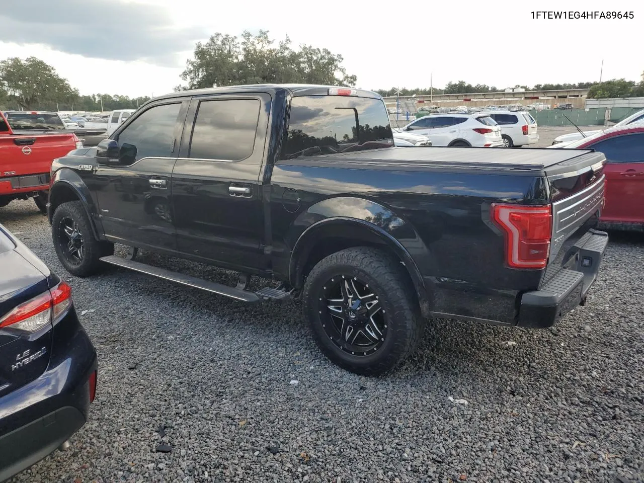 2017 Ford F150 Supercrew VIN: 1FTEW1EG4HFA89645 Lot: 73832244