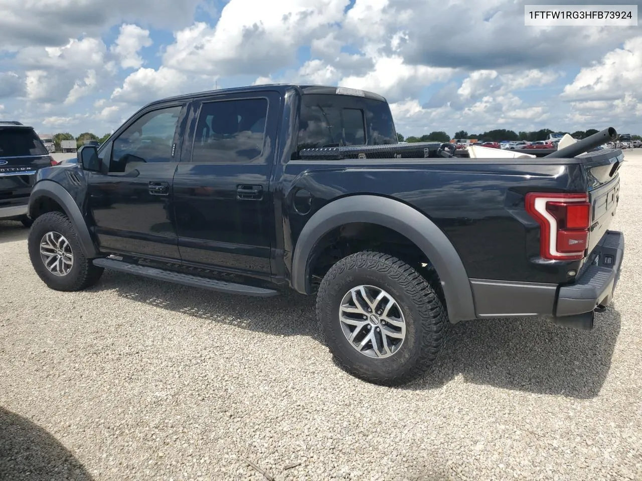 2017 Ford F150 Raptor VIN: 1FTFW1RG3HFB73924 Lot: 73926954