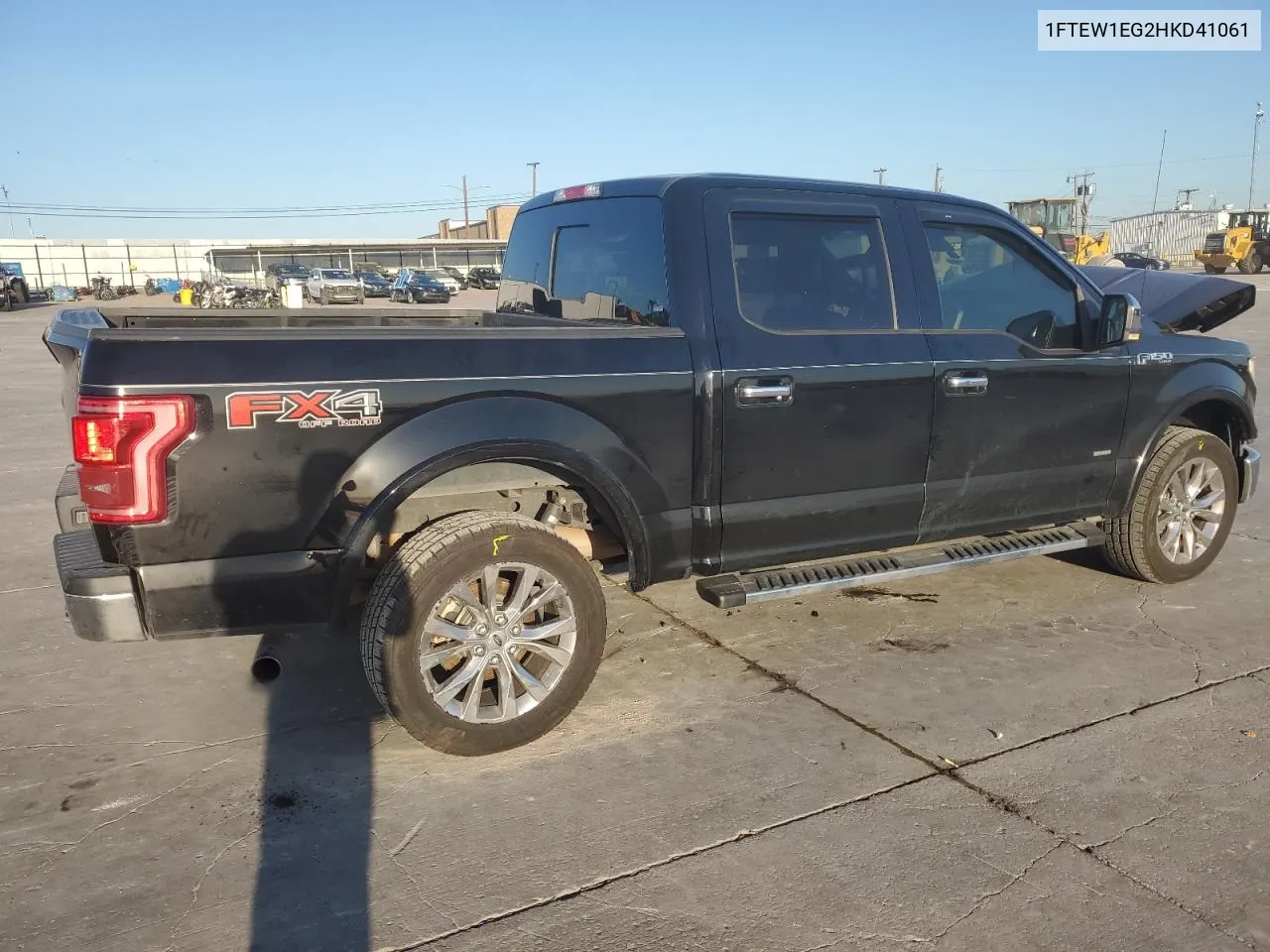 1FTEW1EG2HKD41061 2017 Ford F150 Supercrew