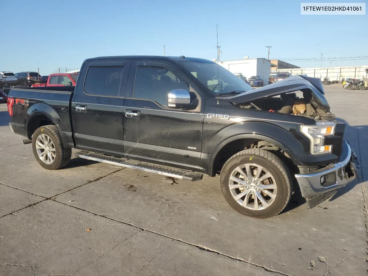 1FTEW1EG2HKD41061 2017 Ford F150 Supercrew