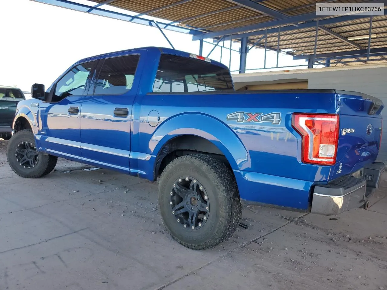 1FTEW1EP1HKC83766 2017 Ford F150 Supercrew