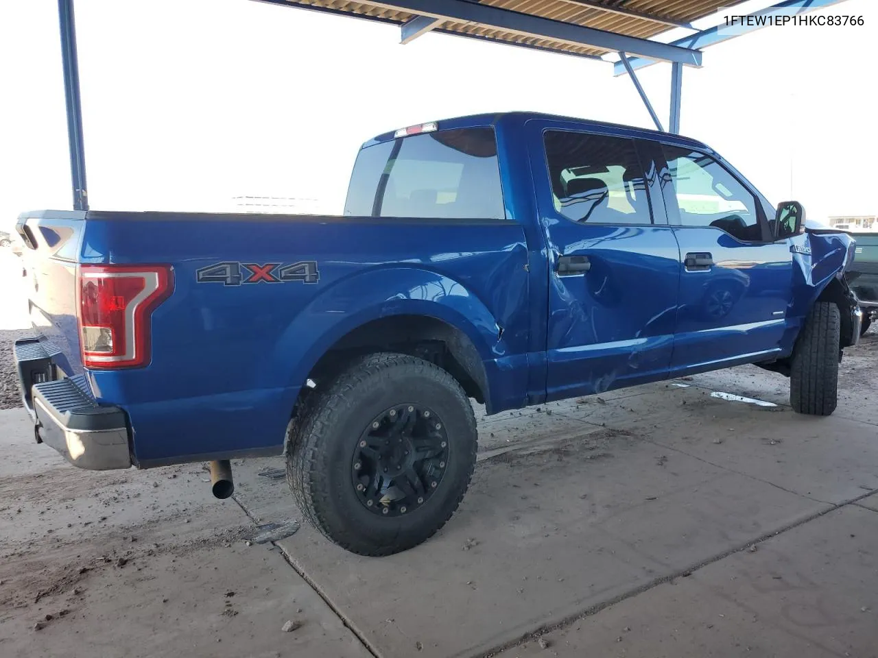 1FTEW1EP1HKC83766 2017 Ford F150 Supercrew