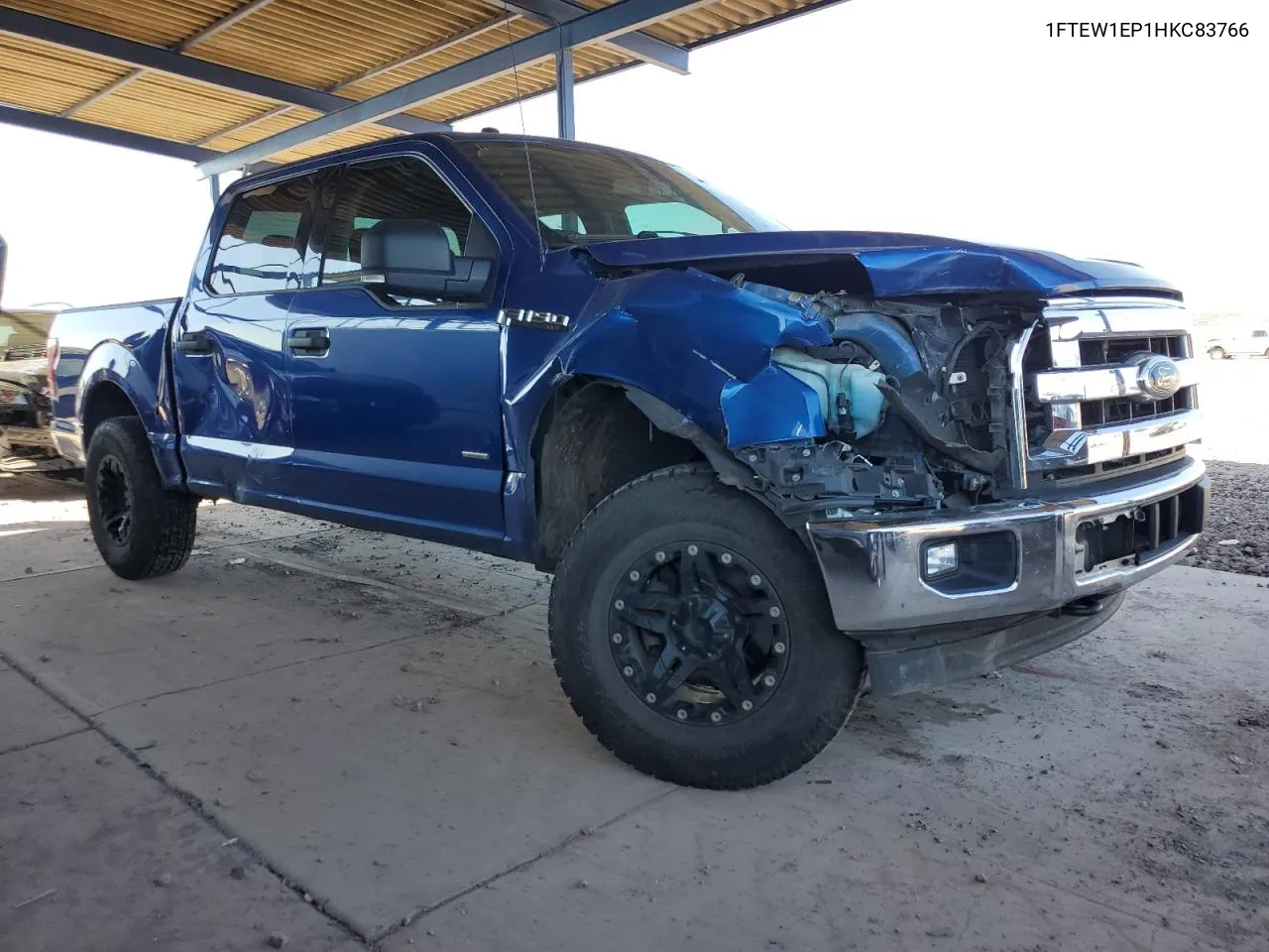 1FTEW1EP1HKC83766 2017 Ford F150 Supercrew