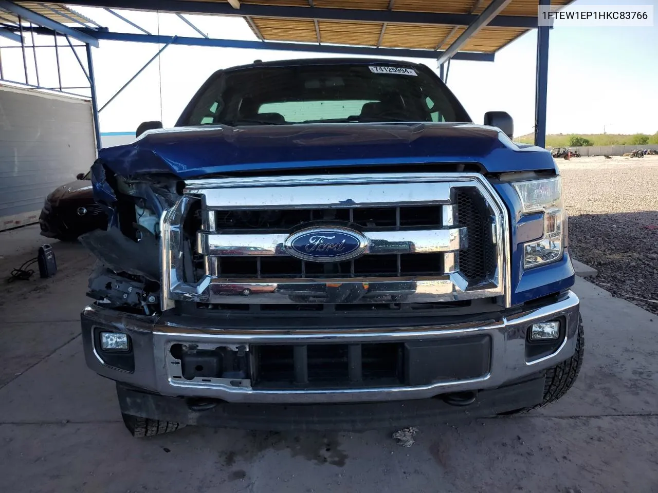 1FTEW1EP1HKC83766 2017 Ford F150 Supercrew