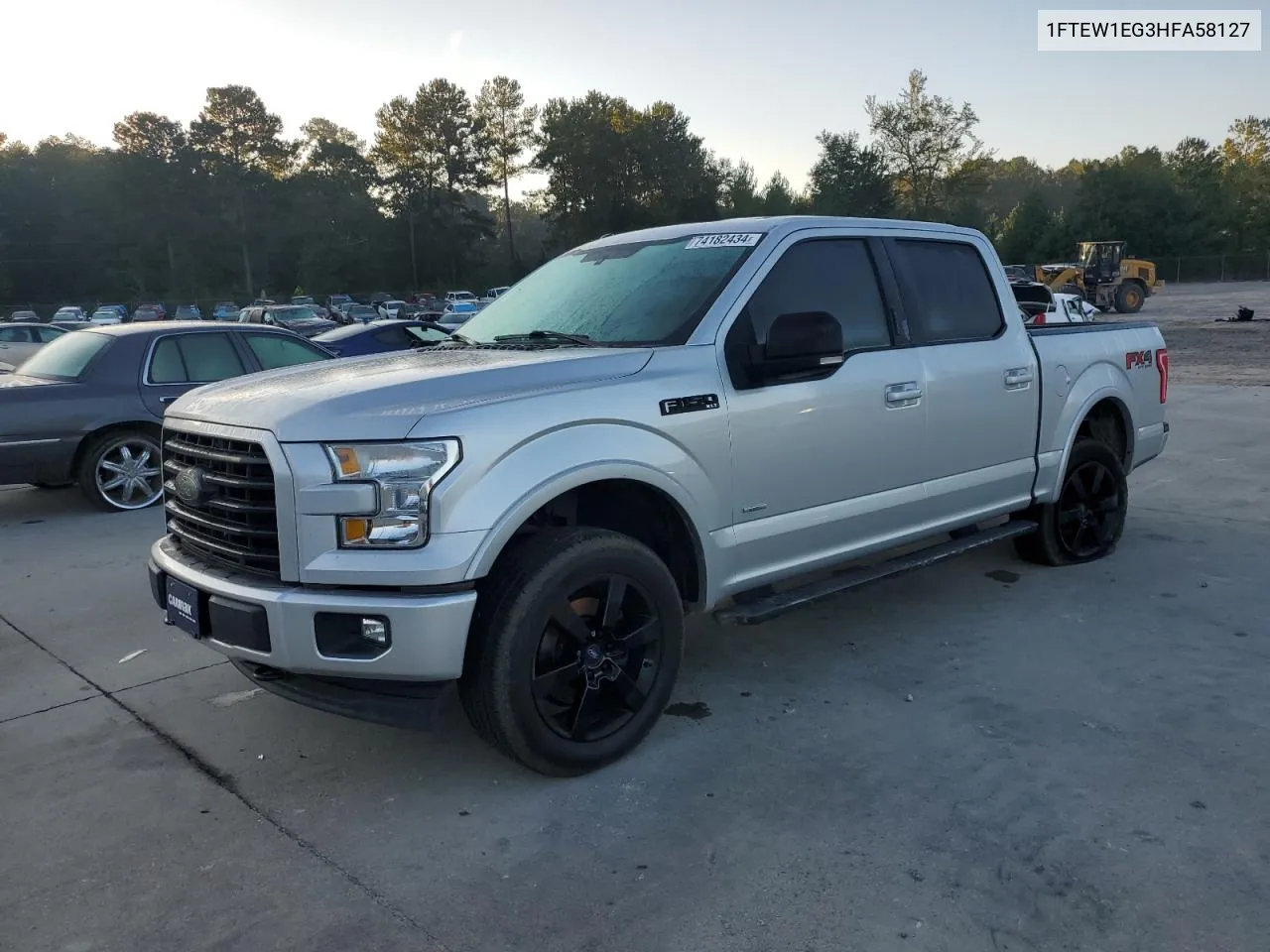 1FTEW1EG3HFA58127 2017 Ford F150 Supercrew