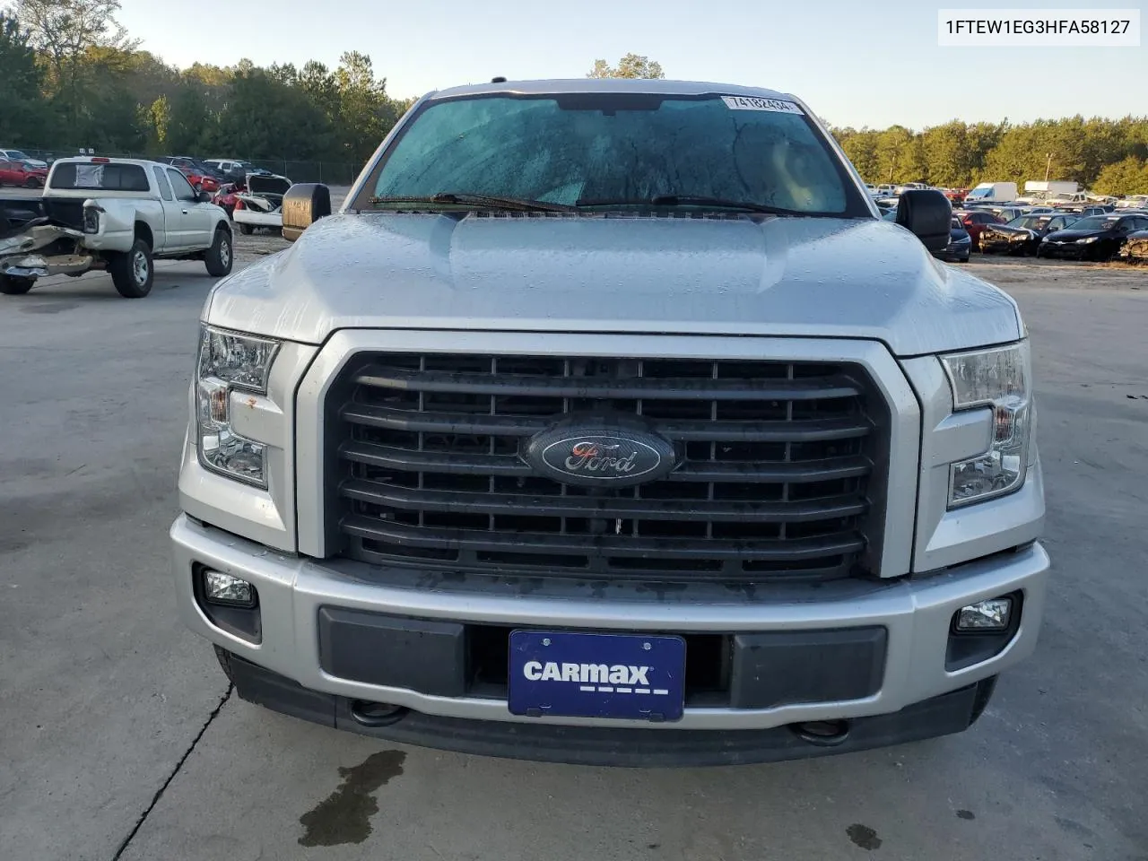 1FTEW1EG3HFA58127 2017 Ford F150 Supercrew