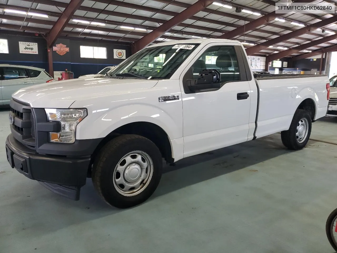 2017 Ford F150 VIN: 1FTMF1C80HKD62840 Lot: 74266994