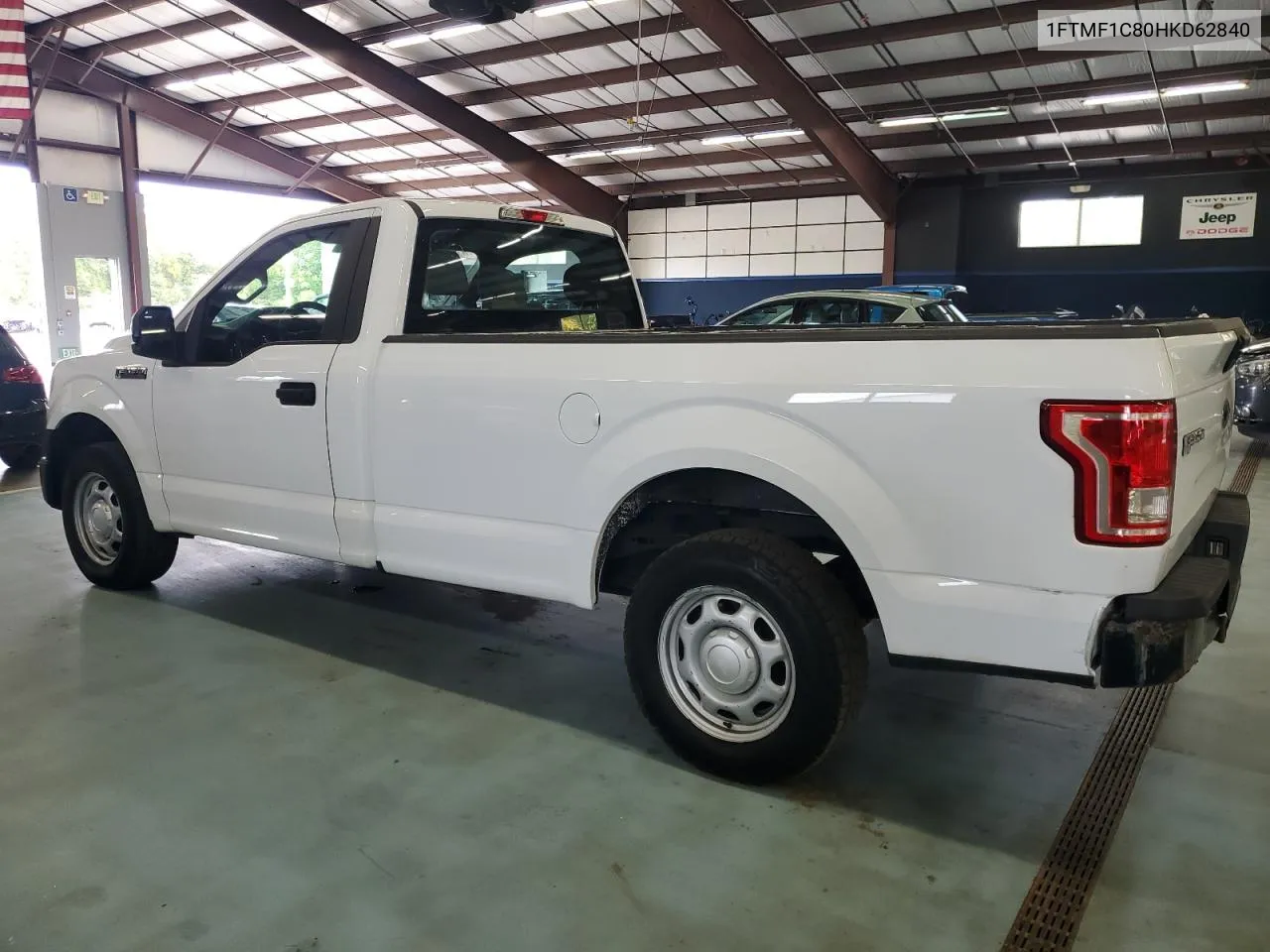 2017 Ford F150 VIN: 1FTMF1C80HKD62840 Lot: 74266994