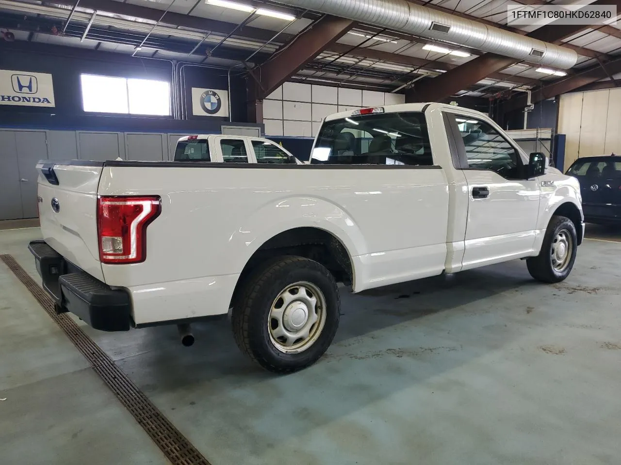 2017 Ford F150 VIN: 1FTMF1C80HKD62840 Lot: 74266994