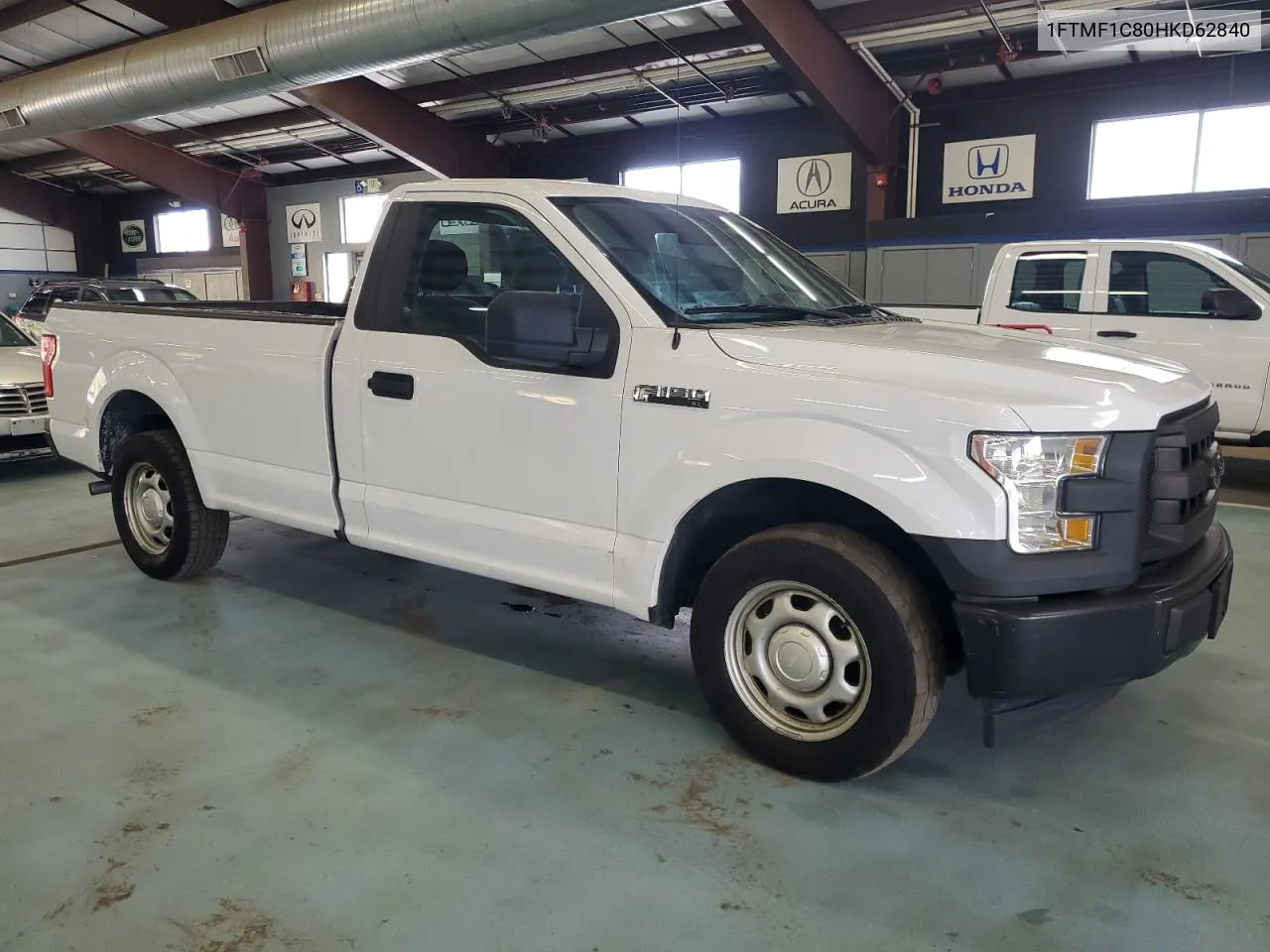 2017 Ford F150 VIN: 1FTMF1C80HKD62840 Lot: 74266994