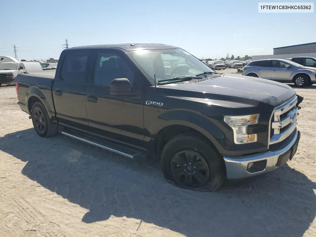 2017 Ford F150 Supercrew VIN: 1FTEW1C83HKC65362 Lot: 74571594