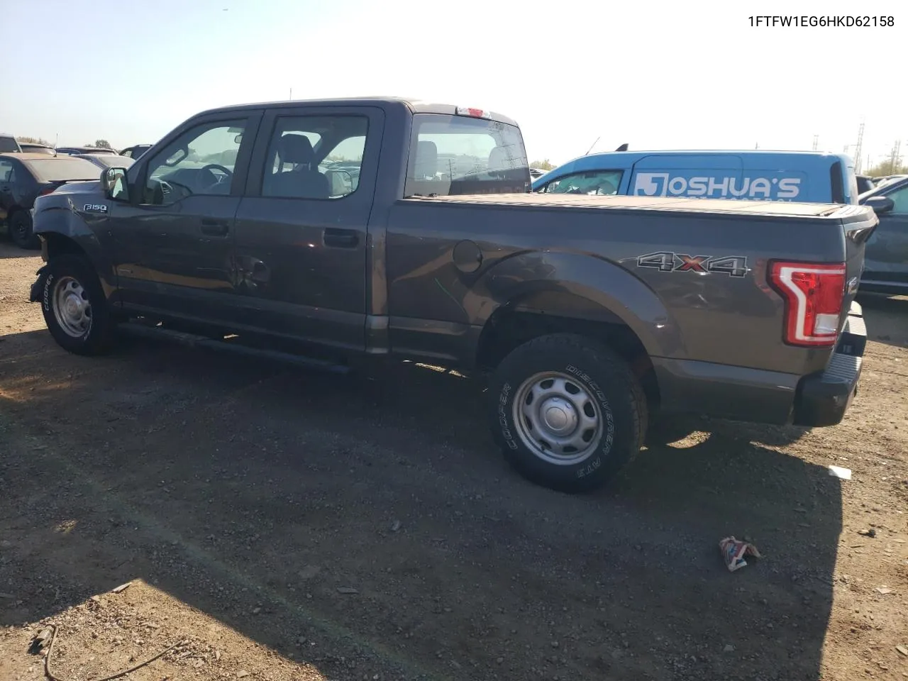 2017 Ford F150 Supercrew VIN: 1FTFW1EG6HKD62158 Lot: 74575444