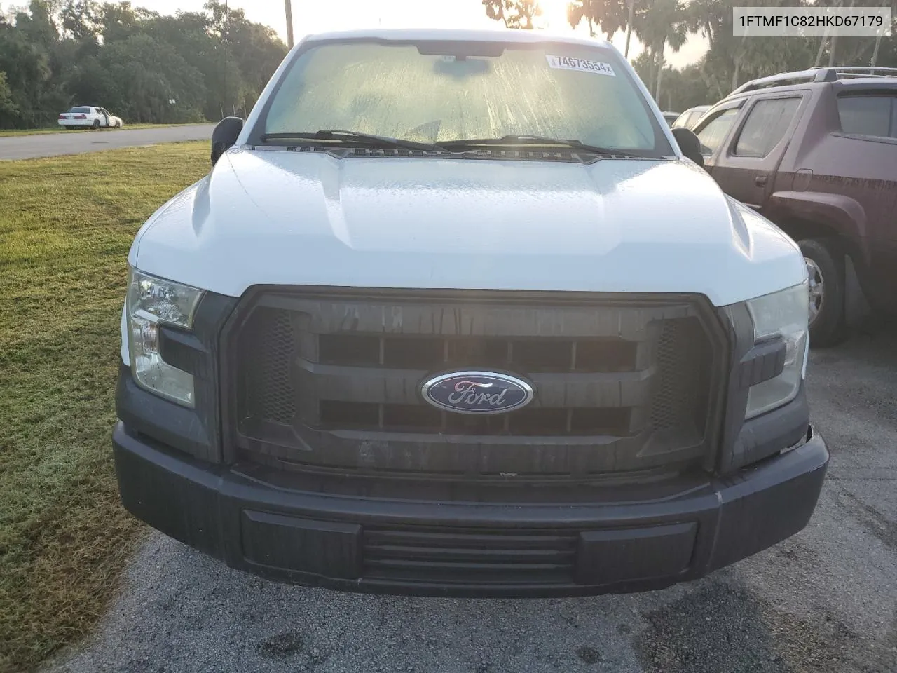 2017 Ford F150 VIN: 1FTMF1C82HKD67179 Lot: 74673554