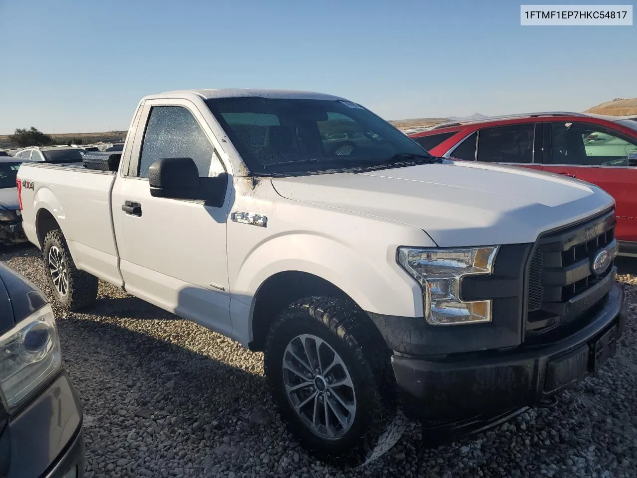 2017 Ford F150 VIN: 1FTMF1EP7HKC54817 Lot: 74749974