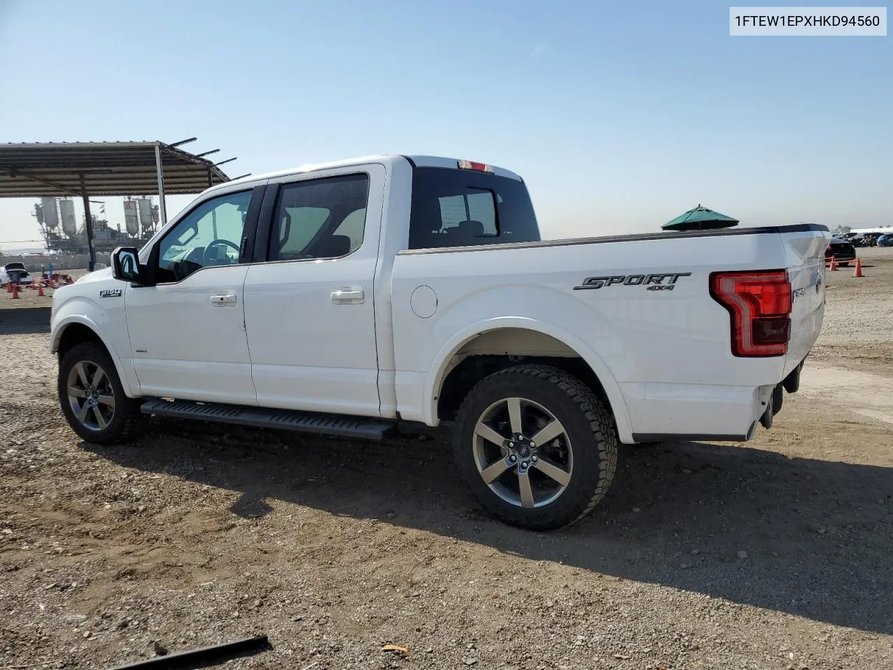 1FTEW1EPXHKD94560 2017 Ford F150 Supercrew