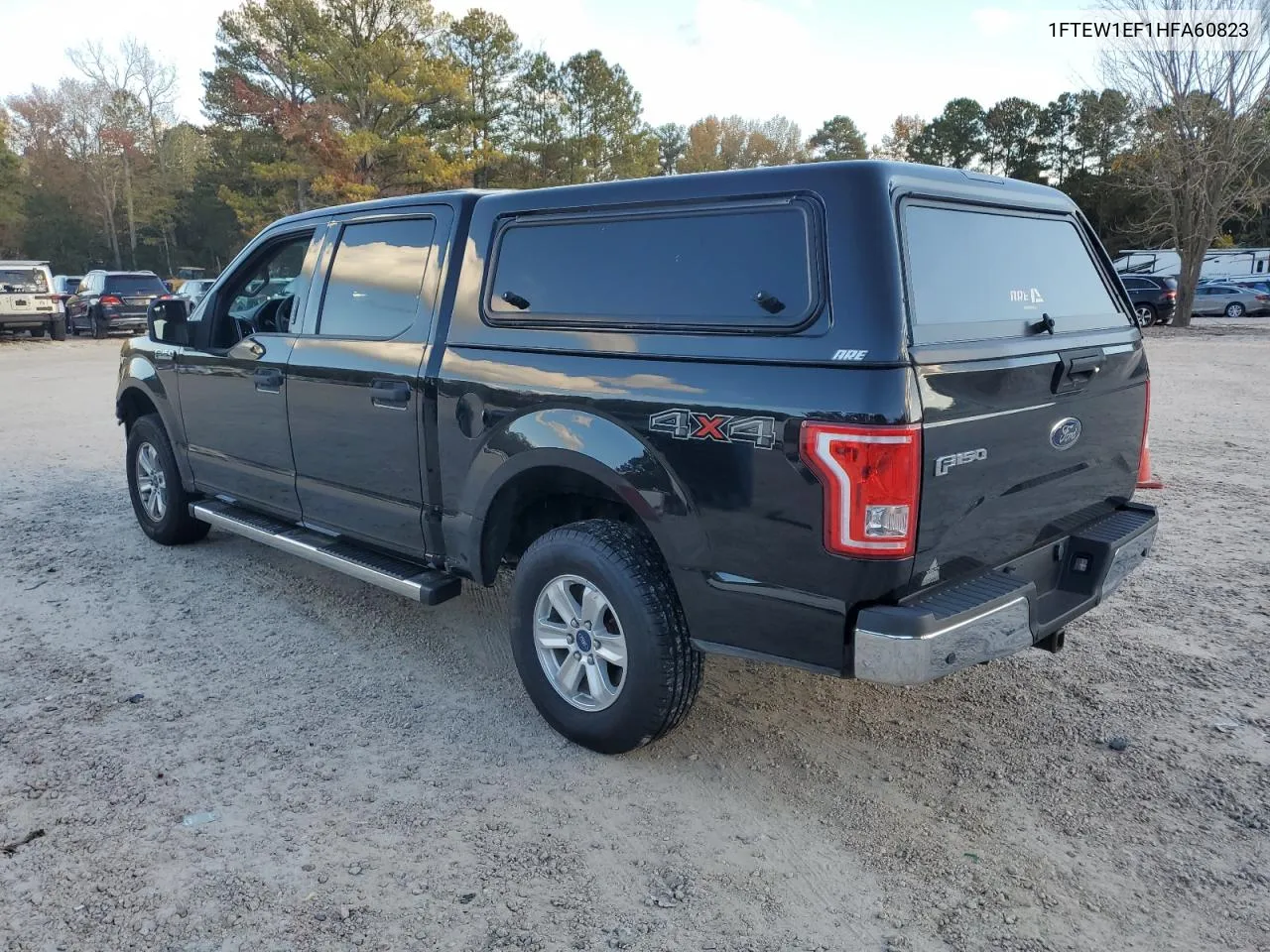 2017 Ford F150 Supercrew VIN: 1FTEW1EF1HFA60823 Lot: 74837474