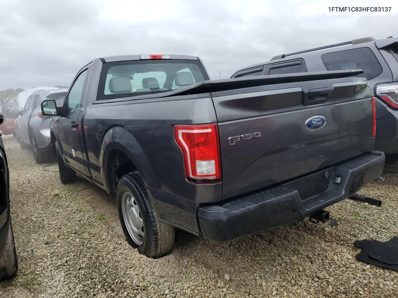 2017 Ford F150 VIN: 1FTMF1C83HFC83137 Lot: 74886584