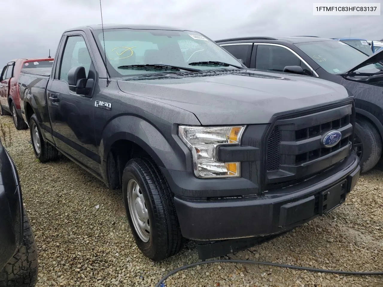 2017 Ford F150 VIN: 1FTMF1C83HFC83137 Lot: 74886584